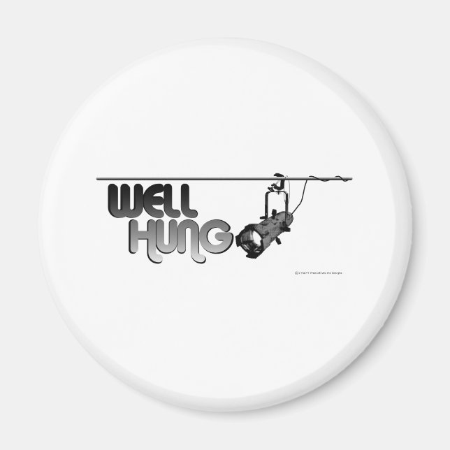 Hung (Ellipsoidal) Magnet (Vorne)