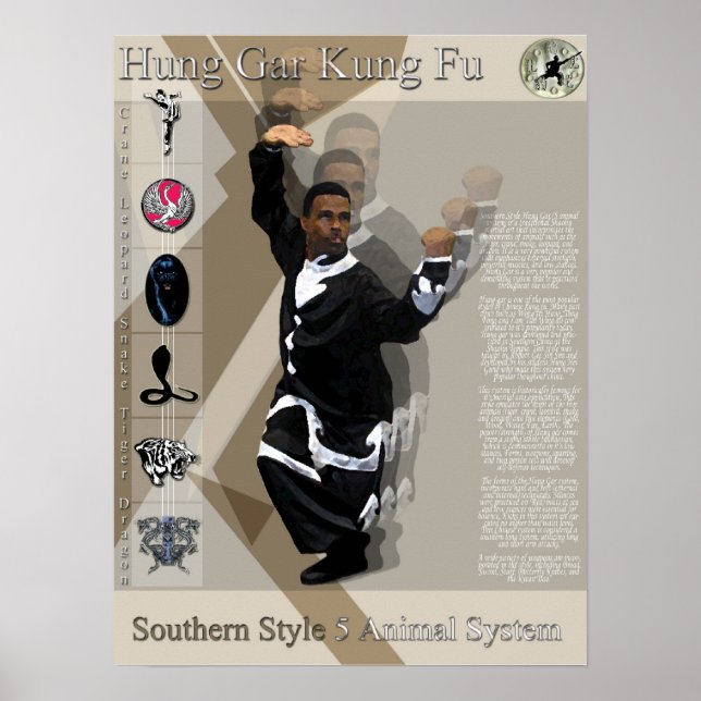 Hung Gar Poster (Vorne)