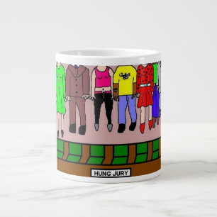 Hung-Jury Jumbo-Tasse