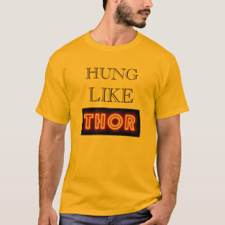 Hung mögen THOR T-Shirt