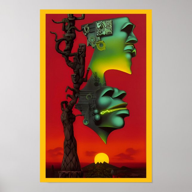 Hung Out to Dry Poster (Vorne)