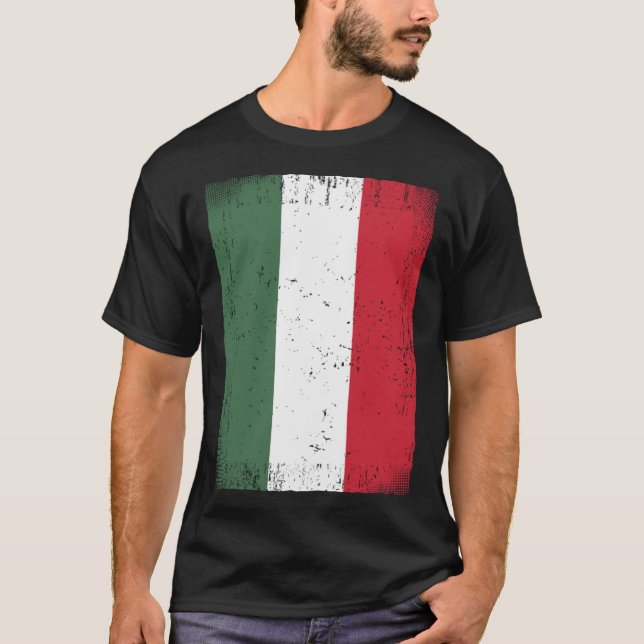 Hungarian Flag Hungary T-Shirt (Vorderseite)
