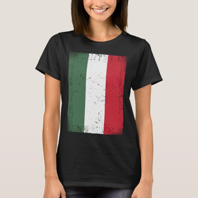 Hungarian Flag Hungary T-Shirt (Vorderseite)