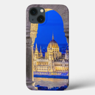 Hungarian Parliament Building at Dusk Case-Mate iPhone Hülle