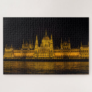 Hungarian Parliament Building Puzzle