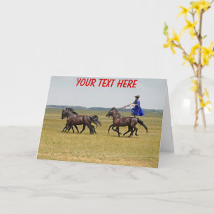 Hungart-Pferde und Pferde Karte