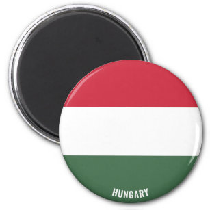 Hungary Flag Charming Patriotic Magnet