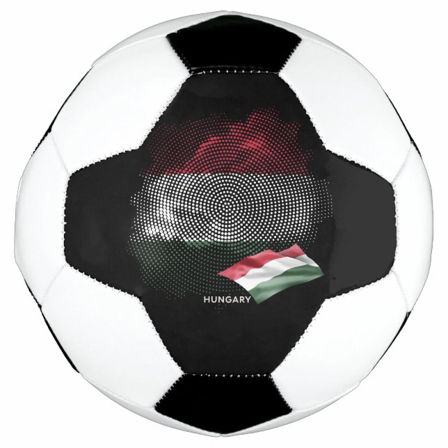 Hungary flag fußball (Vorderseite)