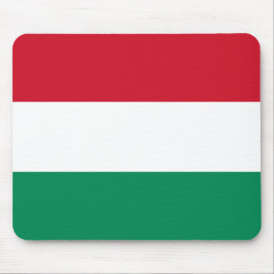 Hungary (Hungarian) Flag Mousepad