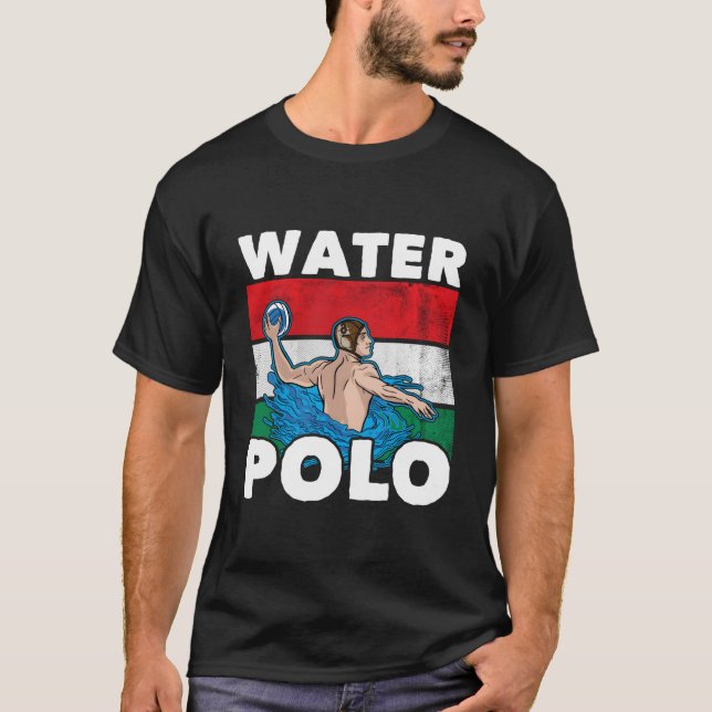 Hungary Water Polo For Hungarian Water Polo Player (Vorderseite)