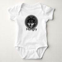 Hunger - Baby Jersey Bodysuit 
