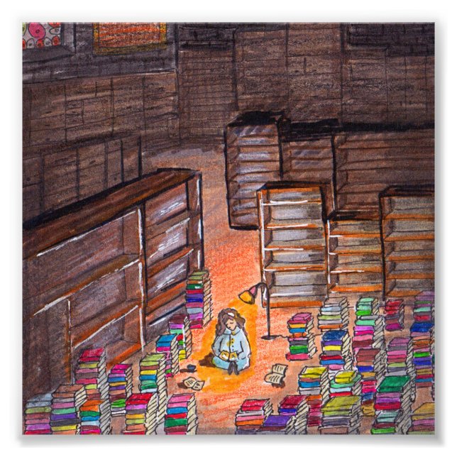 Hunger buchen fotodruck (Vorne)
