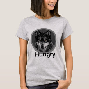 Hunger - Der grundlegende T - Shirt von Frauen 