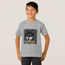 Hunger - Der grundlegende T - Shirt von Kindern
