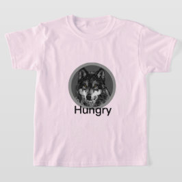 Hunger - Der grundlegende T - Shirt von Kindern