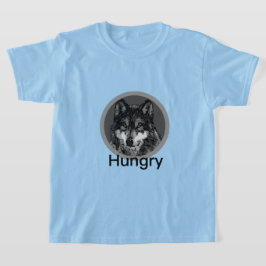 Hunger - Der grundlegende T - Shirt von Kindern