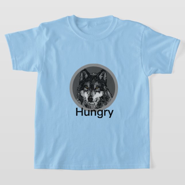 Hunger - Der grundlegende T - Shirt von Kindern (Ablage )