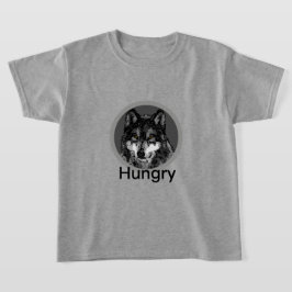 Hunger - Der grundlegende T - Shirt von Kindern