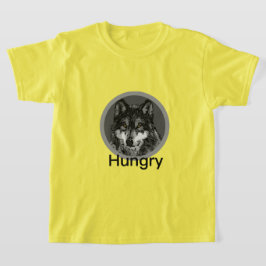 Hunger - Der grundlegende T - Shirt von Kindern