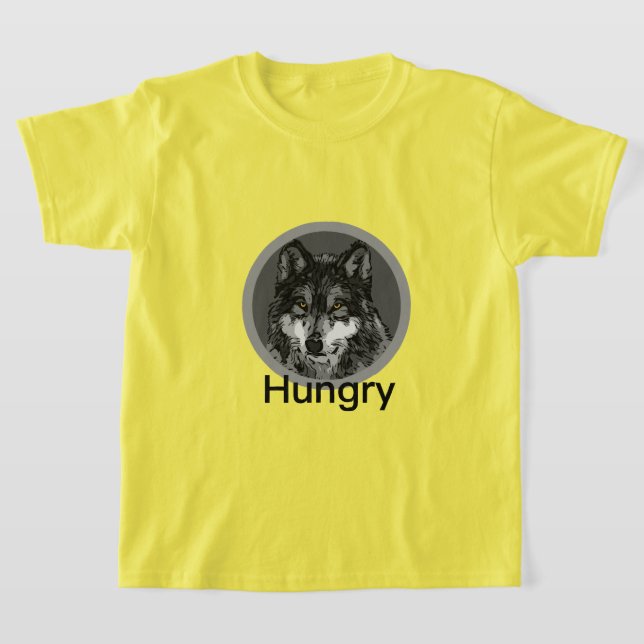 Hunger - Der grundlegende T - Shirt von Kindern (Ablage )