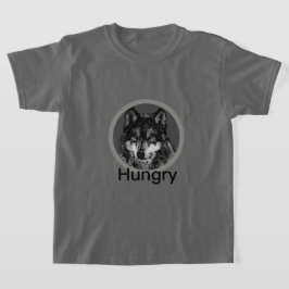 Hunger - Der grundlegende T - Shirt von Kindern
