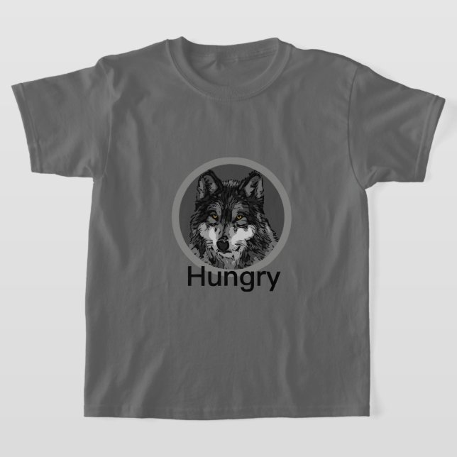 Hunger - Der grundlegende T - Shirt von Kindern (Ablage )