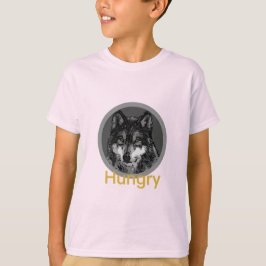 Hunger - Der grundlegende T - Shirt von Kindern