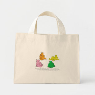 Hunger Hippos!-Kleine Tasche