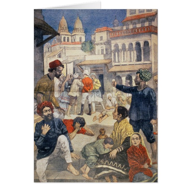 Hunger in Indien (Vorne)