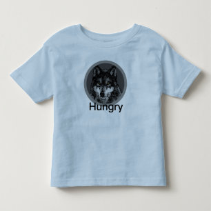 Hunger - Kleinkind Fine Jersey T - Shirt 