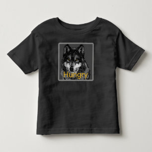 Hunger - Kleinkind Fine Jersey T - Shirt 