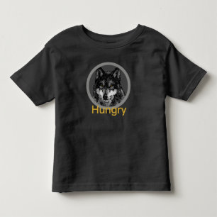 Hunger - Kleinkind Fine Jersey T - Shirt 