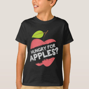 Hunger nach Äpfeln/Shirt - Motivierend Obst T-Shirt