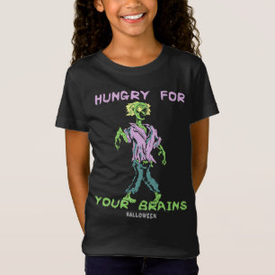 Hunger nach deinem Gehirn: Halloween T-Shirt