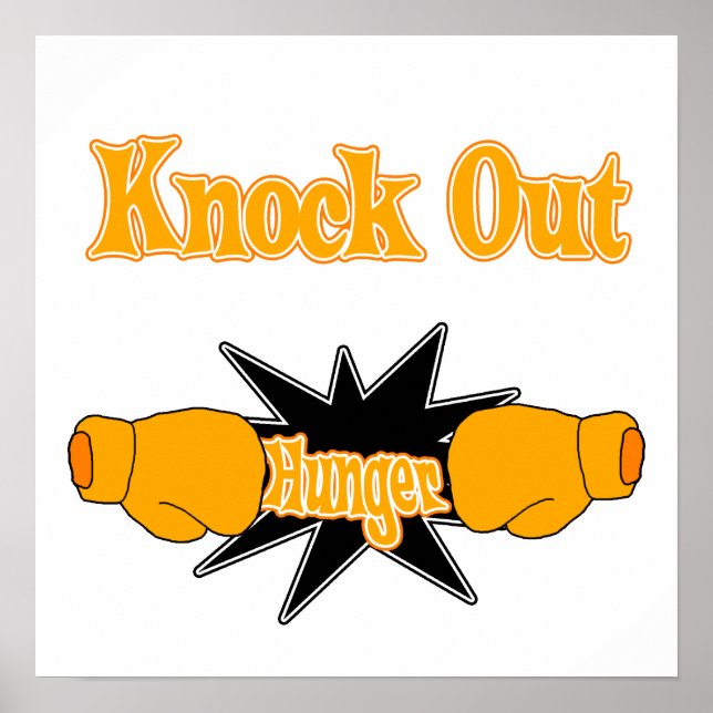 Hunger Poster (Vorne)