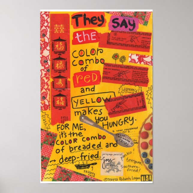 Hunger Poster (Vorne)