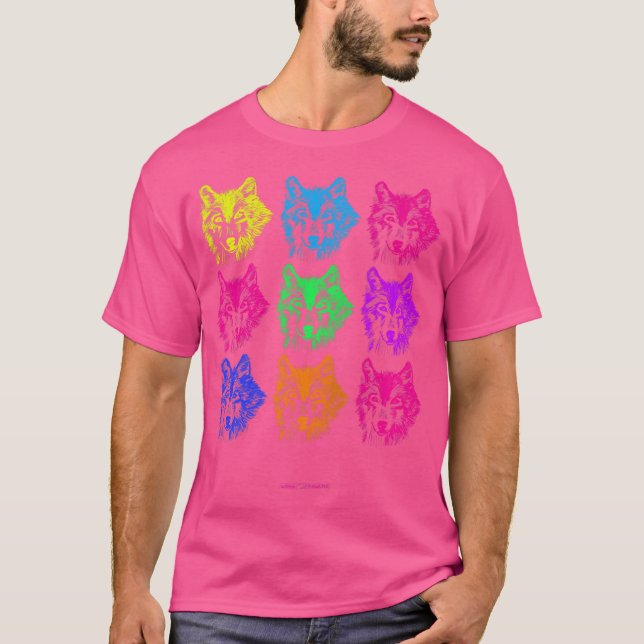 Hunger wie der Wolf T-Shirt (Vorderseite)