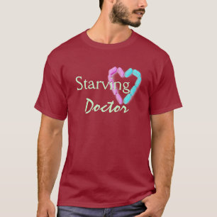 Hungerarzt in Maroon T-Shirt