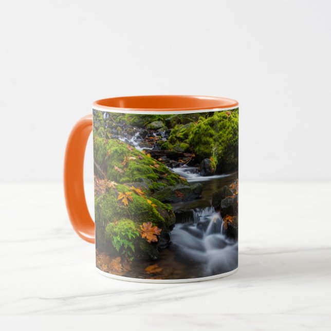 Hungerfallen | Columbia Gorge, Oregon Tasse (Vorderseite Links)