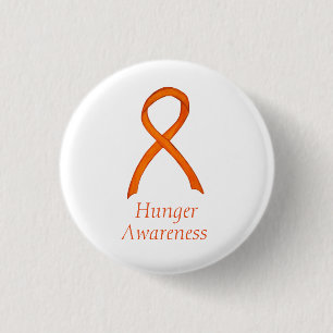 Hungerfestung Awareness Ribbon Custom Button