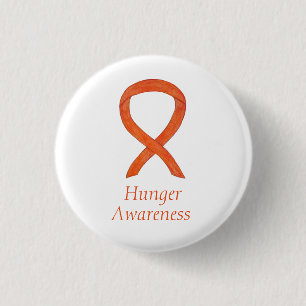 Hungerfestung Awareness Ribbon Custom Button