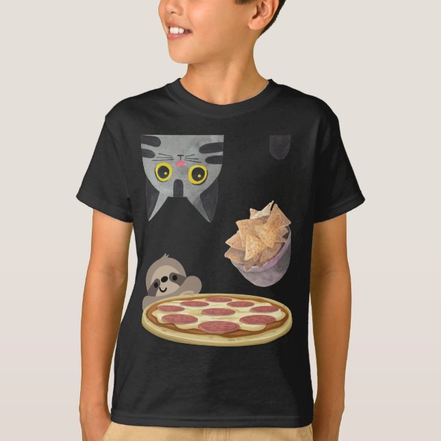 Hungerfestungen Hungerfestungen Katzenwelpen Snack T-Shirt (Vorderseite)