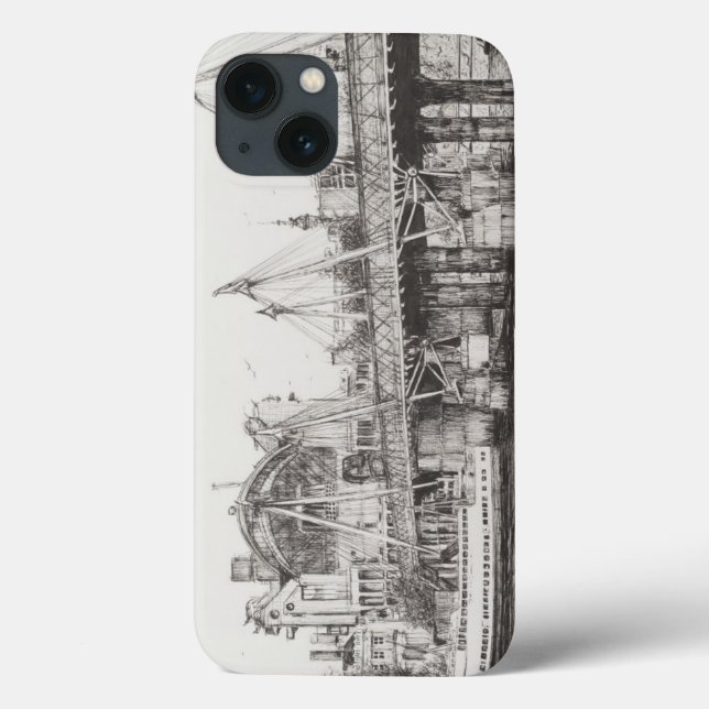 Hungerford Bridge London 30/10/2006 Case-Mate iPhone Hülle (Rückseite)