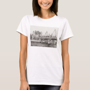 Hungerford Brücke London 30/10/2006 T-Shirt