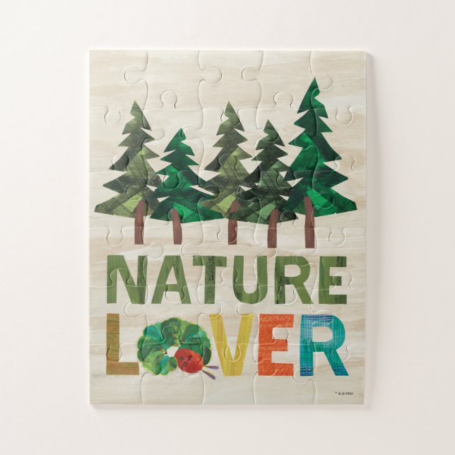 Hungerische Raupe | Nature Lover - Kids Puzzle (Vertikal)