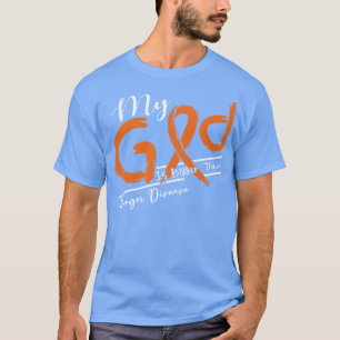 Hungerkrankungen Bewusstsein, mein Gott ist stärke T-Shirt