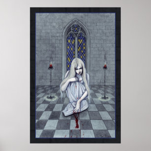 Hungerposter für Neugeborene Poster