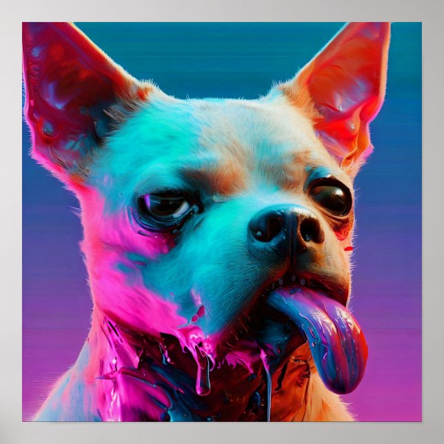 Hungerpuppy Poster (Vorne)