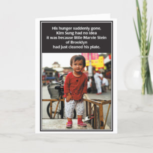 Hunggone Juwish Birthday Card Karte