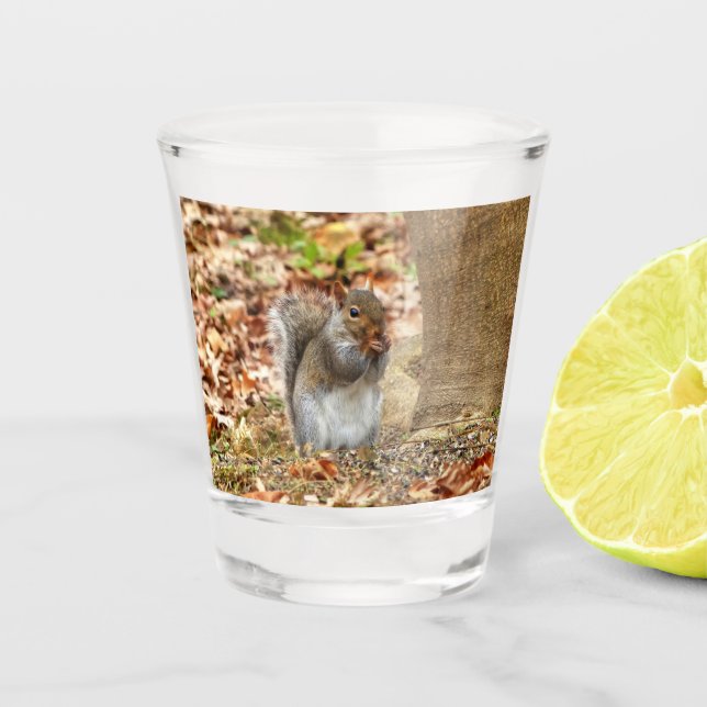 Hungriechrel Schnapsglas (Vorderseite)